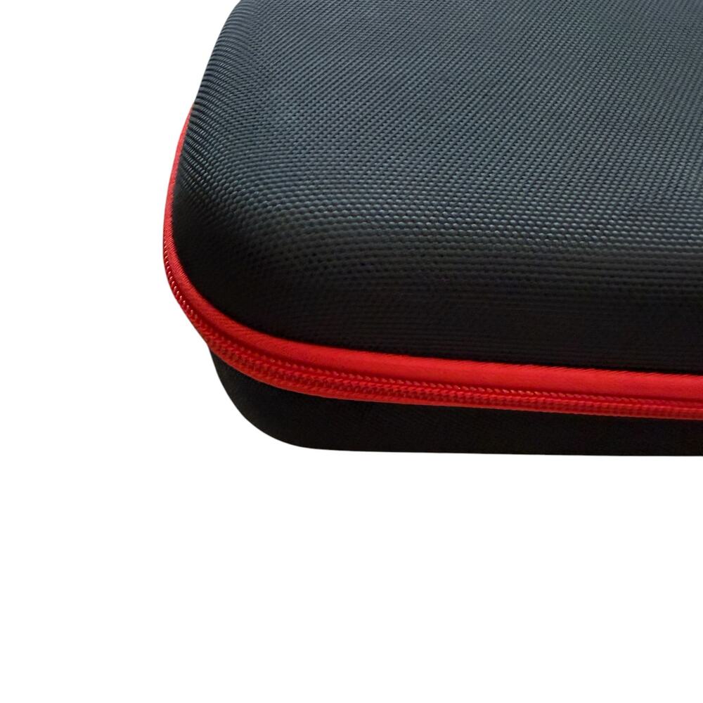 Nintendo Switch OIVO Black Red Trim Travel Carrying Case Non Oled Hard Case - Picture 7 of 16